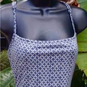 LIKE NEW.  ROXY BACKLESS JUMPSUIT.